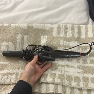 Revlon Black Hair Curling Tool